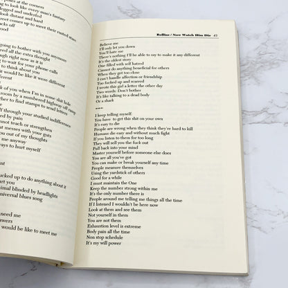 Now Watch Him Die by Henry Rollins [FIRST EDITION PAPERBACK] 1993 • 2.13.61 *condition