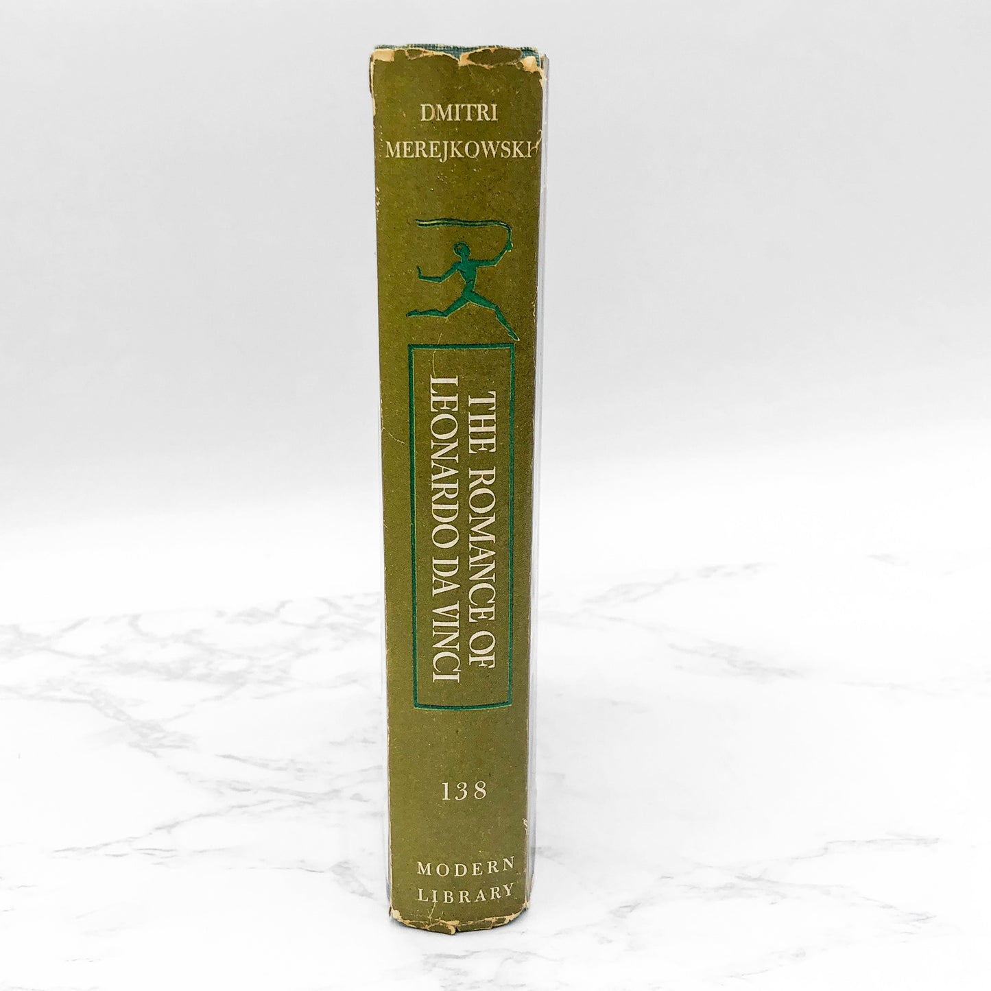 The Romance of Leonardo da Vinci by Dmitry Merezhkovsky [ANTIQUE HARDCOVER] 1928 • The Modern Library