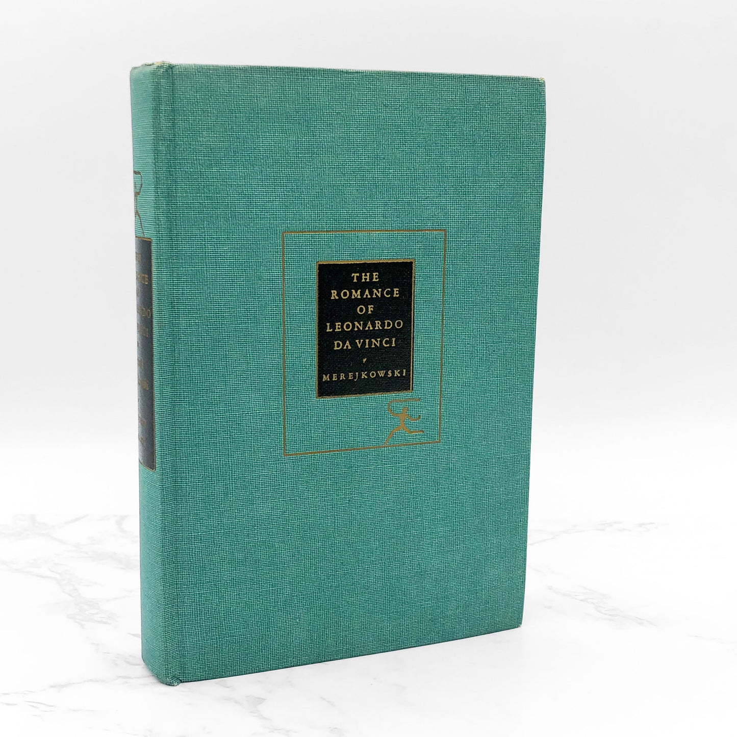 The Romance of Leonardo da Vinci by Dmitry Merezhkovsky [ANTIQUE HARDCOVER] 1928 • The Modern Library