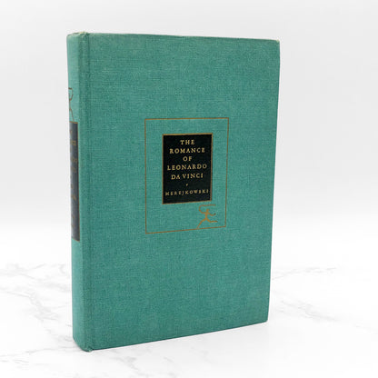The Romance of Leonardo da Vinci by Dmitry Merezhkovsky [ANTIQUE HARDCOVER] 1928 • The Modern Library