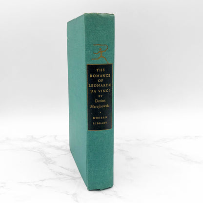 The Romance of Leonardo da Vinci by Dmitry Merezhkovsky [ANTIQUE HARDCOVER] 1928 • The Modern Library
