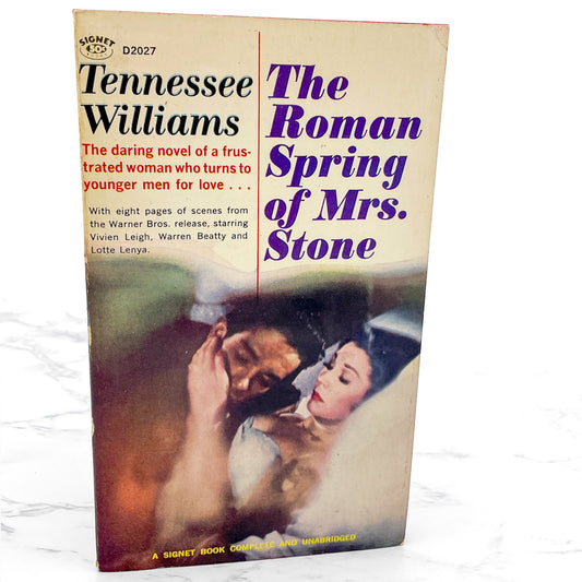 The Roman Spring of Mrs. Stone by Tennessee Williams [MOVIE TIE-IN PAPERBACK] 1961 • Signet