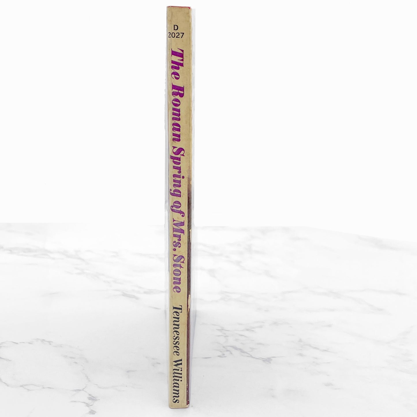 The Roman Spring of Mrs. Stone by Tennessee Williams [MOVIE TIE-IN PAPERBACK] 1961 • Signet