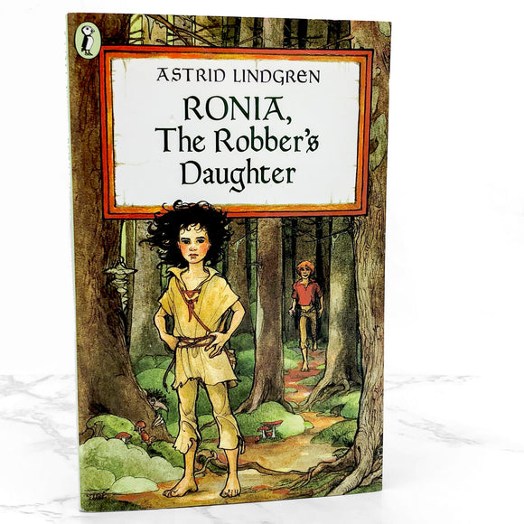 Ronia the Robber's Daughter by Astrid Lindgren [TRADE PAPERBACK] 1985 • Puffin
