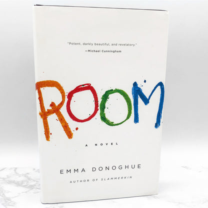 Room by Emma Donoghue [FIRST EDITION • FIRST PRINTING] 2010 • Little Brown & Co.
