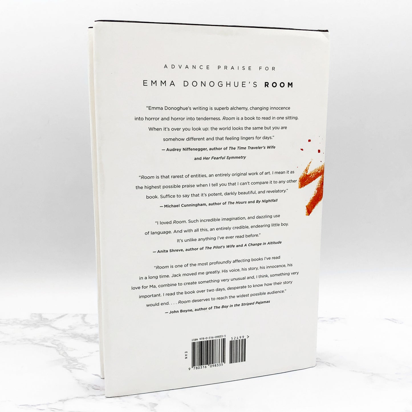 Room by Emma Donoghue [FIRST EDITION • FIRST PRINTING] 2010 • Little Brown & Co.