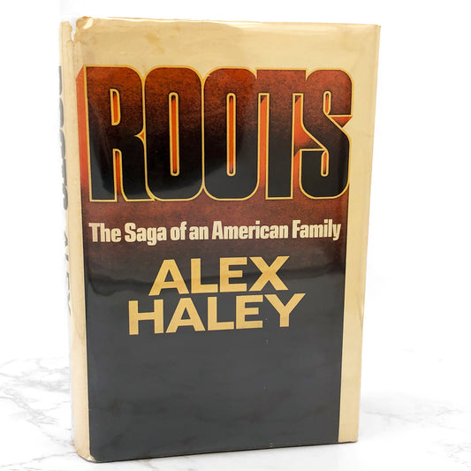 Roots: The Saga of an American Family by Alex Haley [FIRST EDITION • FIRST PRINTING] 1976 • Doubleday & Company