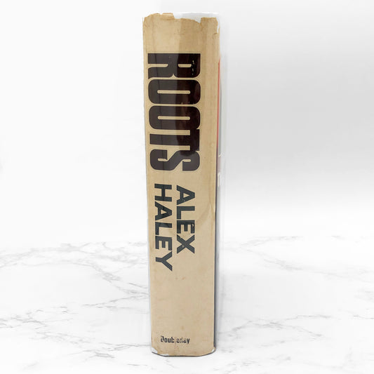 Roots: The Saga of an American Family by Alex Haley [FIRST EDITION • FIRST PRINTING] 1976 • Doubleday & Company