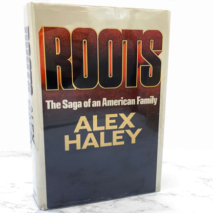 Roots: The Saga of an American Family by Alex Haley [FIRST EDITION • FIRST PRINTING] 1976 • Doubleday
