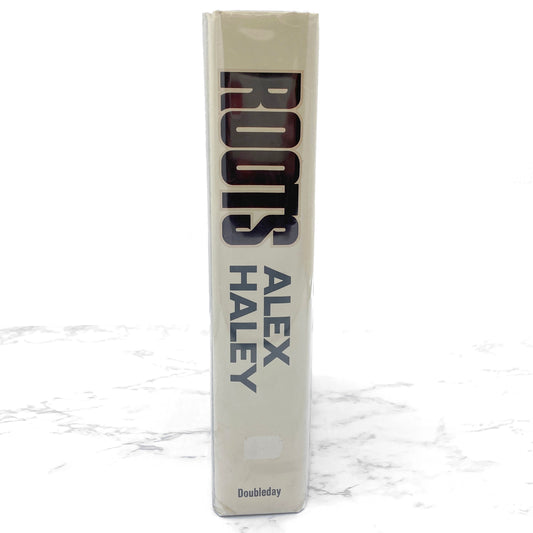 Roots: The Saga of an American Family by Alex Haley [FIRST EDITION • FIRST PRINTING] 1976 • Doubleday