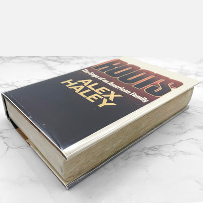 Roots: The Saga of an American Family by Alex Haley [FIRST EDITION • FIRST PRINTING] 1976 • Doubleday