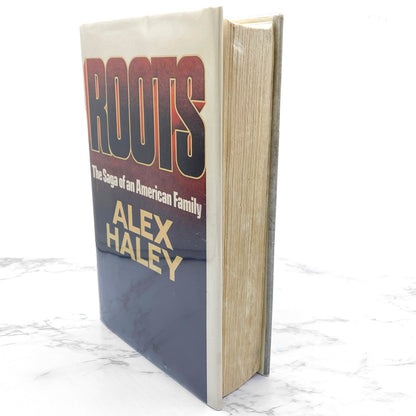 Roots: The Saga of an American Family by Alex Haley [FIRST EDITION • FIRST PRINTING] 1976 • Doubleday