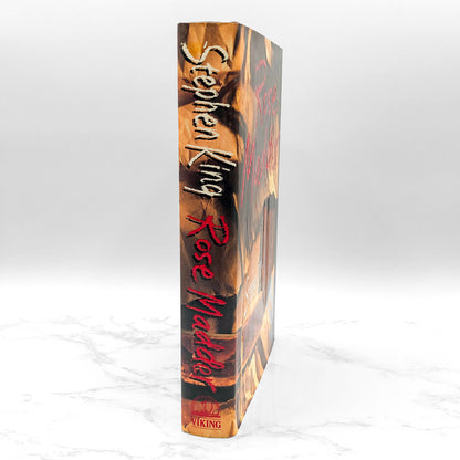 Rose Madder by Stephen King [FIRST EDITION • FIRST PRINTING] 1995 • Viking