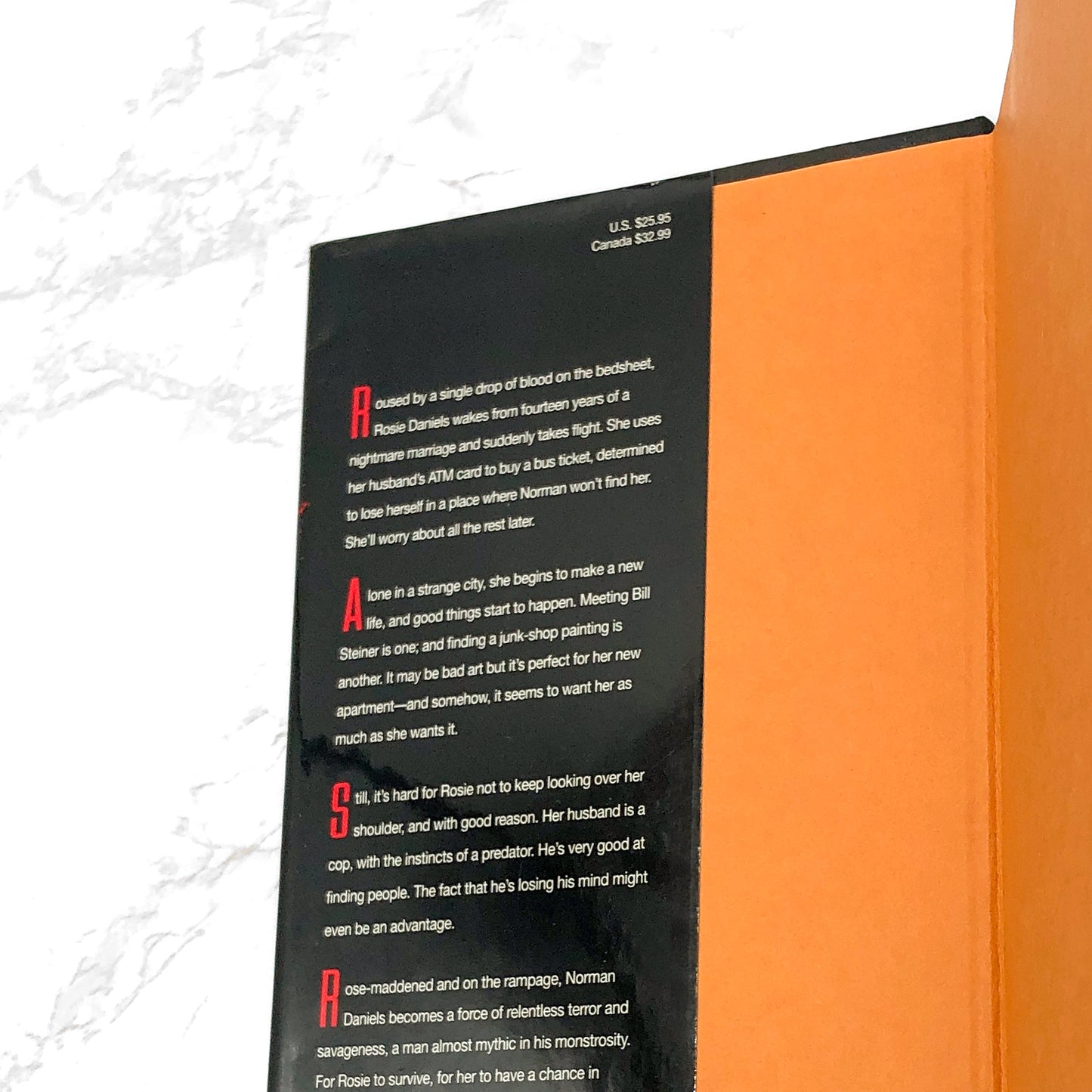 Rose Madder by Stephen King [FIRST EDITION • FIRST PRINTING] 1995 • Viking