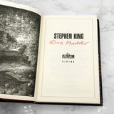 Rose Madder by Stephen King [FIRST EDITION • FIRST PRINTING] 1995 • Viking