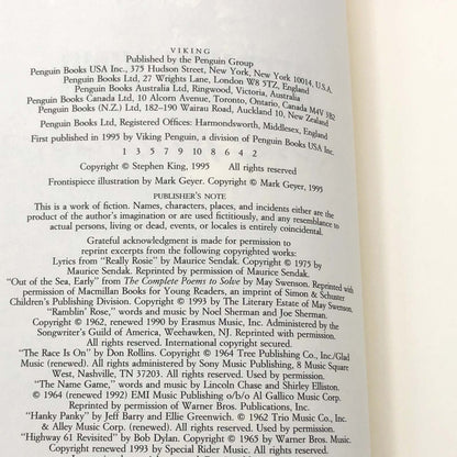 Rose Madder by Stephen King [FIRST EDITION • FIRST PRINTING] 1995 • Viking