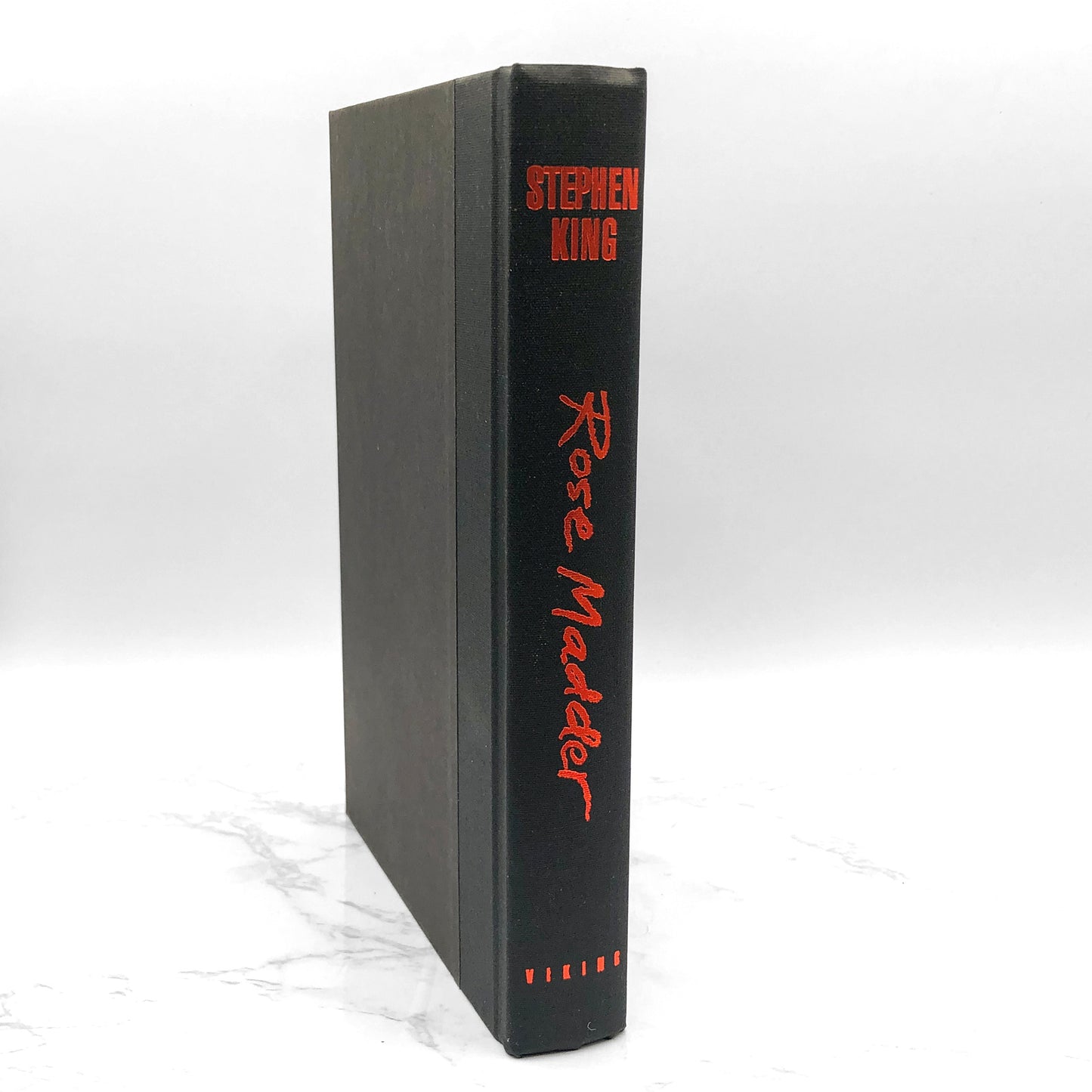 Rose Madder by Stephen King [FIRST EDITION • FIRST PRINTING] 1995 • Viking