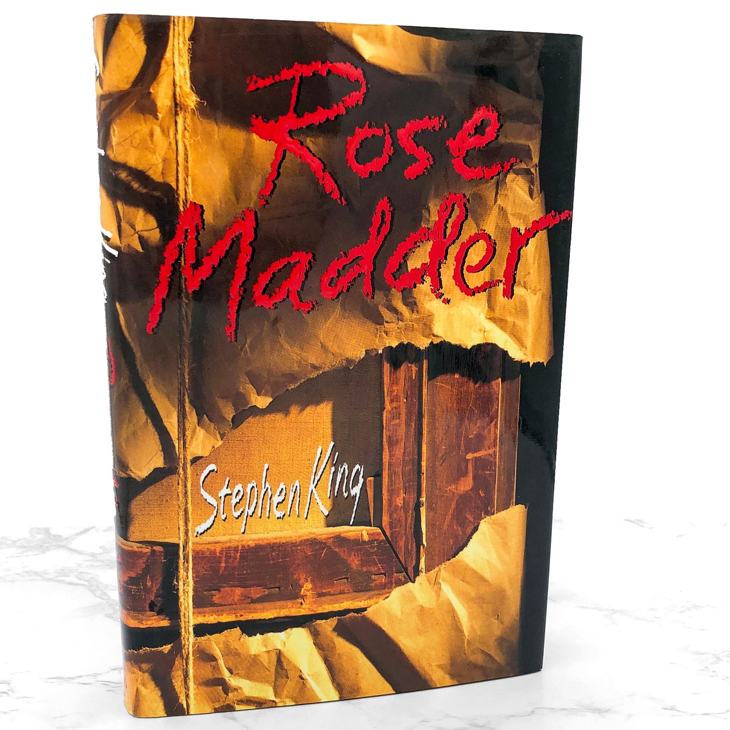 Rose Madder by Stephen King [1995 HARDCOVER] • BCE • Viking