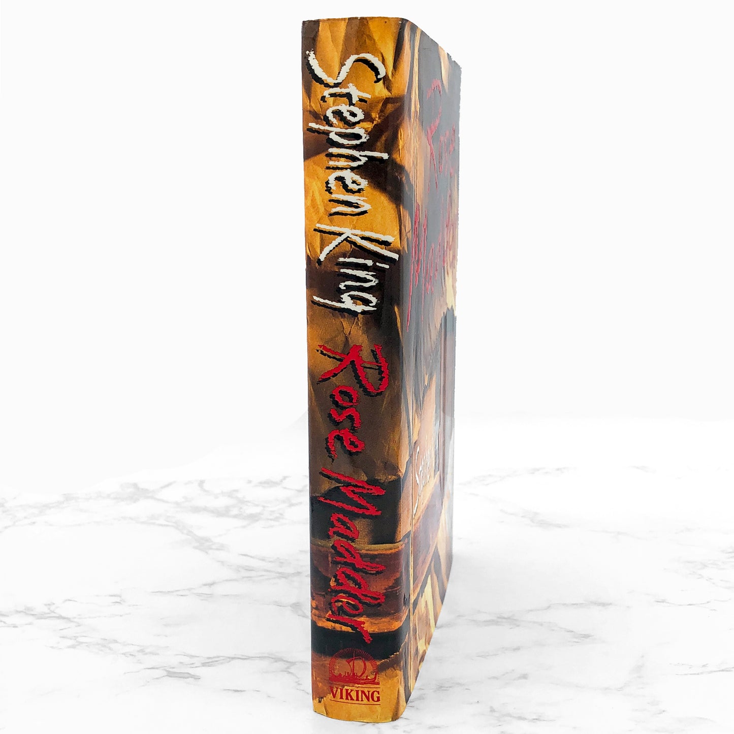 Rose Madder by Stephen King [1995 HARDCOVER] • BCE • Viking