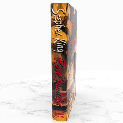 Rose Madder by Stephen King [1995 HARDCOVER] • BCE • Viking