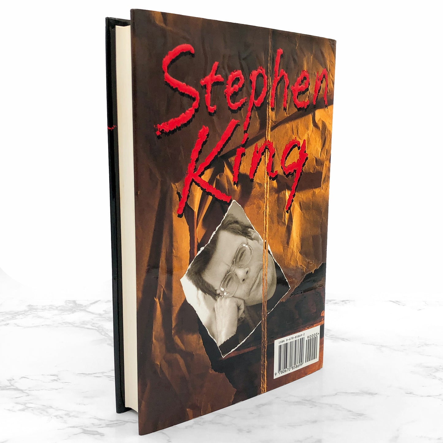 Rose Madder by Stephen King [1995 HARDCOVER] • BCE • Viking