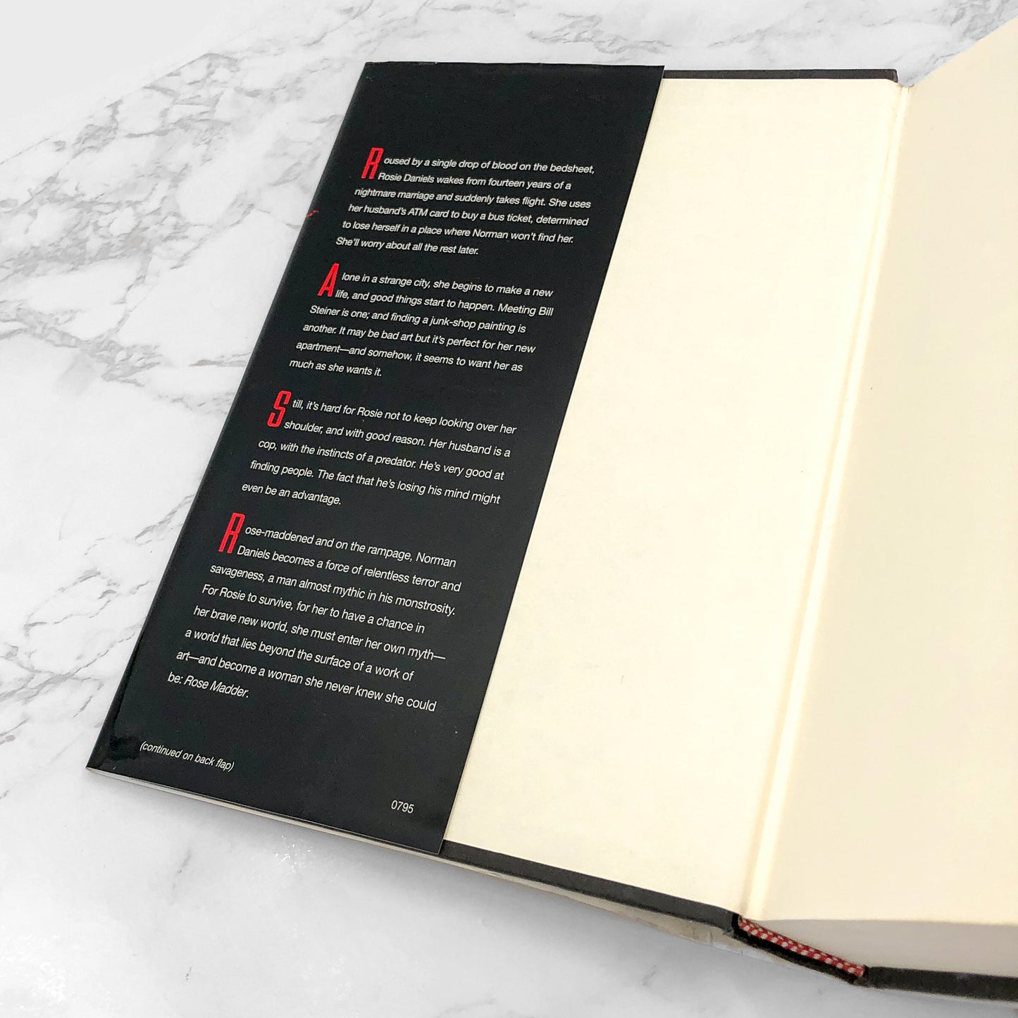 Rose Madder by Stephen King [1995 HARDCOVER] • BCE • Viking