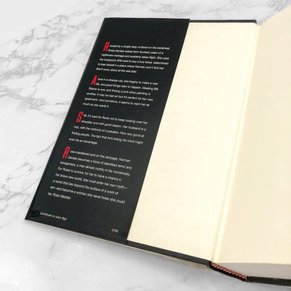 Rose Madder by Stephen King [1995 HARDCOVER] • BCE • Viking