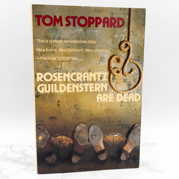 Rosencrantz & Guildenstern Are Dead by Tom Stoppard [TRADE PAPERBACK] 1991 • Grove Press