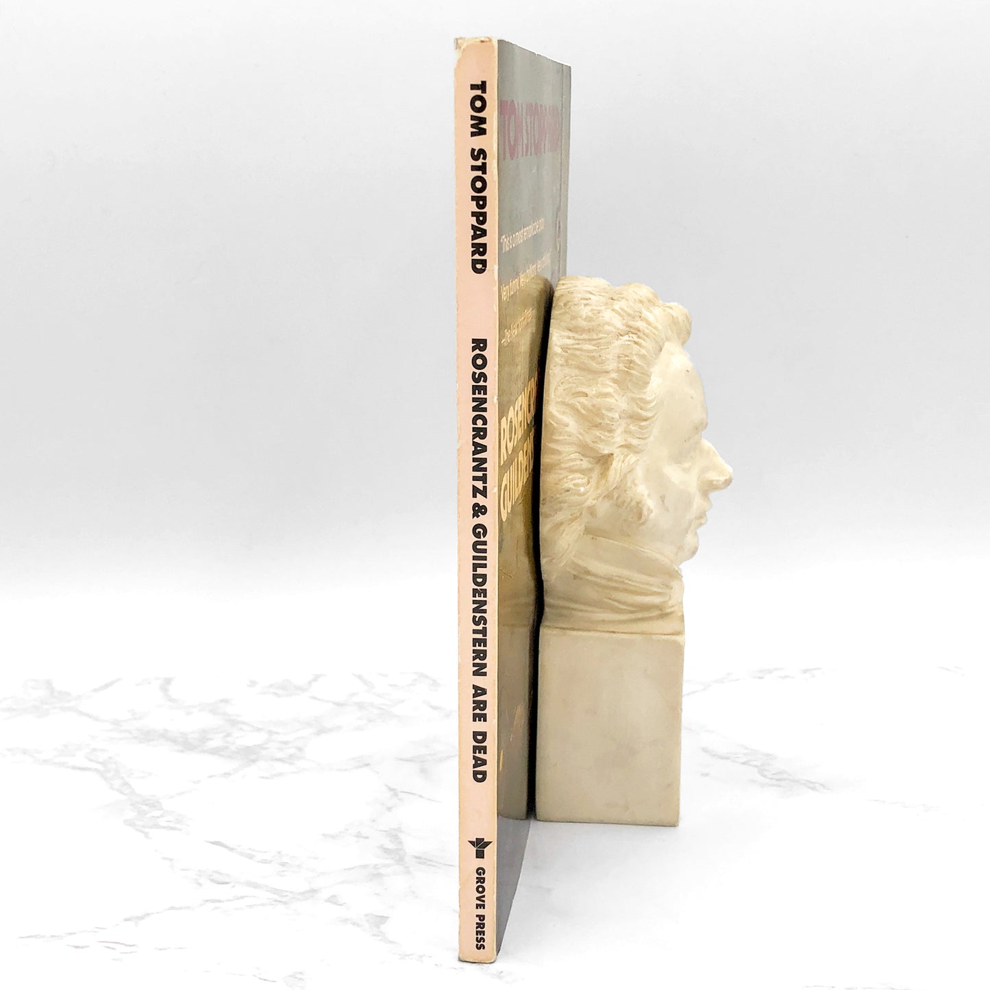 Rosencrantz & Guildenstern Are Dead by Tom Stoppard [TRADE PAPERBACK] 1991 • Grove Press