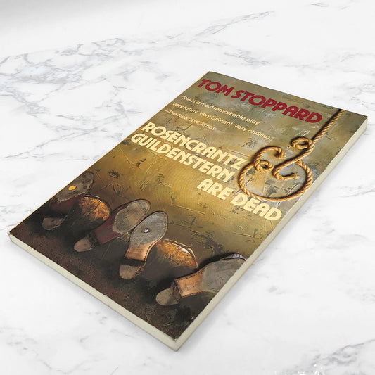 Rosencrantz & Guildenstern Are Dead by Tom Stoppard [TRADE PAPERBACK] 1991 • Grove Press