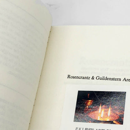 Rosencrantz & Guildenstern Are Dead by Tom Stoppard [TRADE PAPERBACK] 1991 • Grove Press