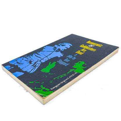 Rosencrantz & Guildenstern Are Dead by Tom Stoppard [FIRST EDITION PAPERBACK] 1967 • Grove Press