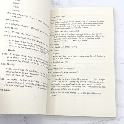 Rosencrantz & Guildenstern Are Dead by Tom Stoppard [FIRST EDITION PAPERBACK] 1967 • Grove Press