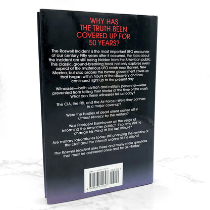 The Roswell Incident by Charles Berlitz & William L. Moore [HARDCOVER RE-ISSUE] 1996 • MJF Books