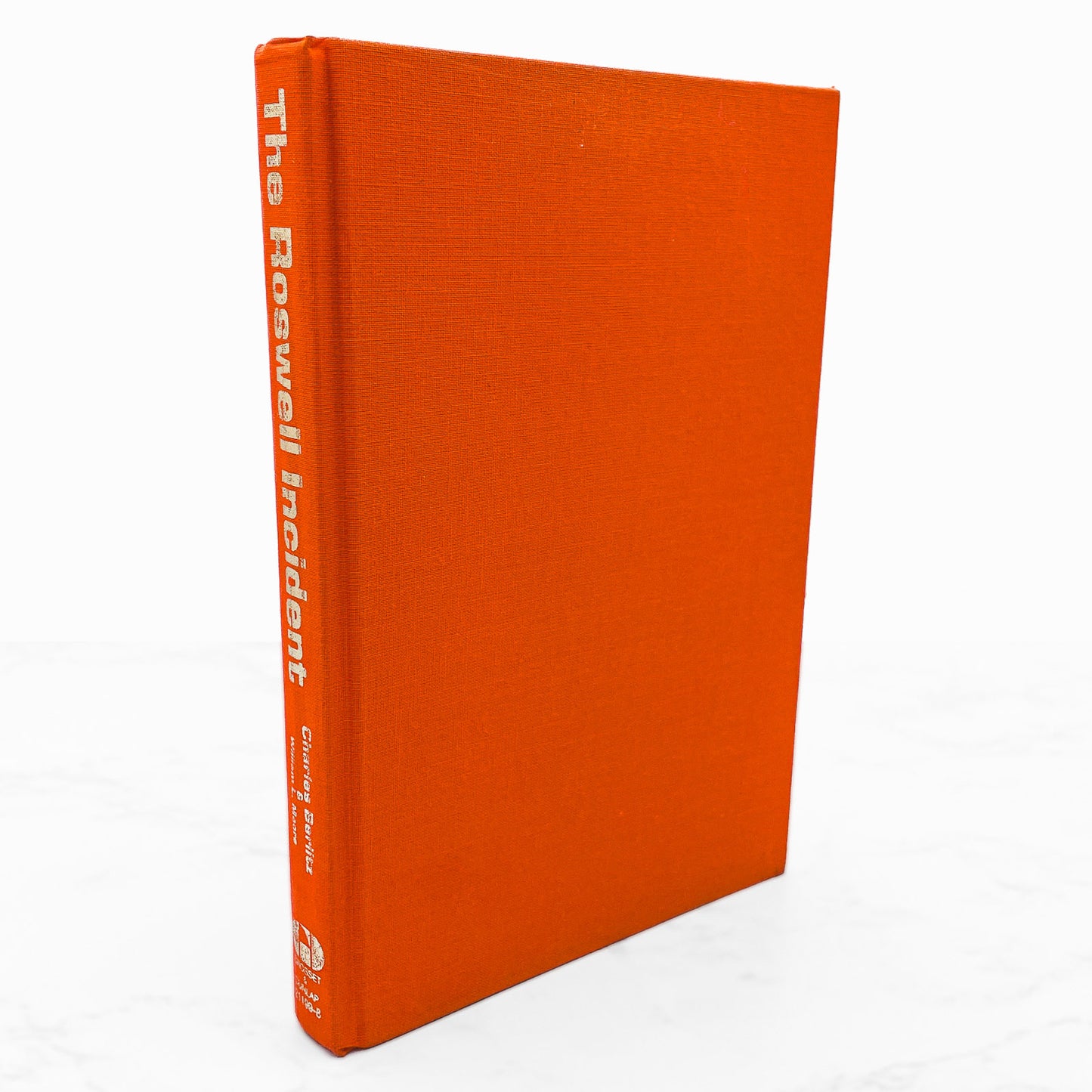 The Roswell Incident by Charles Berlitz & William L. Moore [FIRST EDITION] 1980 • Grosset & Dunlap