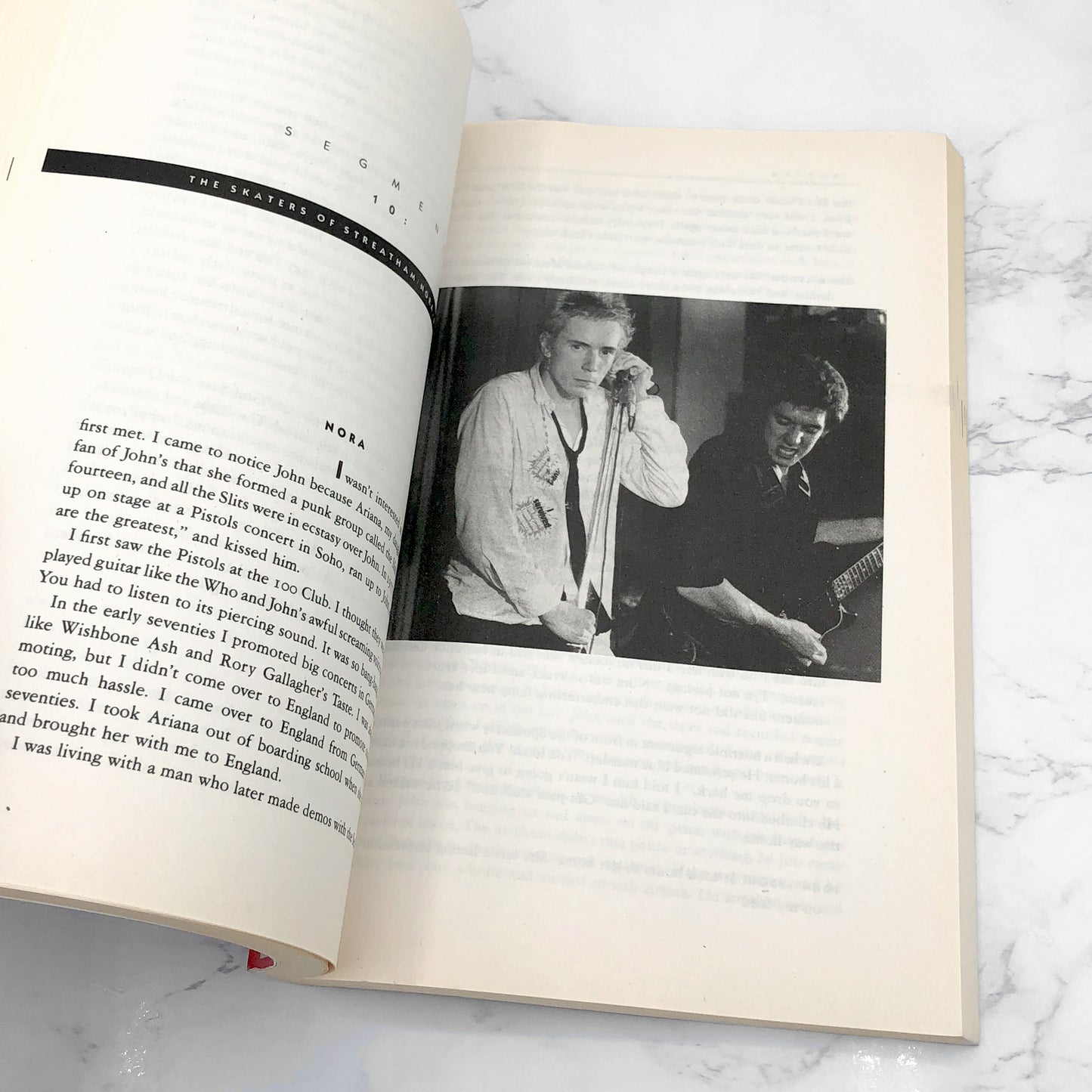 ROTTEN by John Lydon [FIRST PAPERBACK EDITION] 1995 • Picador