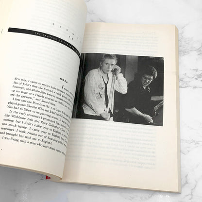 ROTTEN by John Lydon [FIRST PAPERBACK EDITION] 1995 • Picador