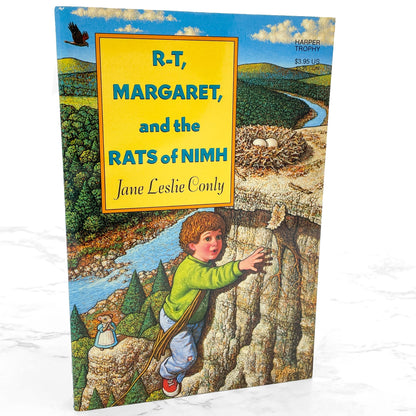 R-T, Margaret and the Rats of NIMH by Jane Leslie Conly [FIRST PAPERBACK PRINTING] 1991 • Harper