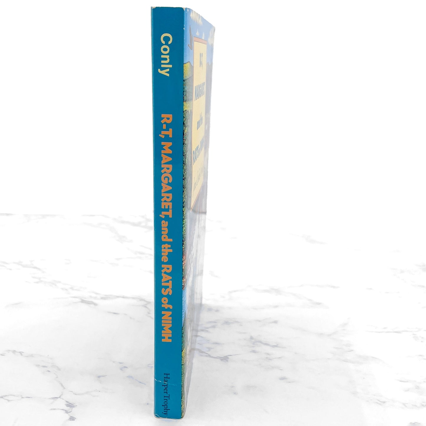 R-T, Margaret and the Rats of NIMH by Jane Leslie Conly [FIRST PAPERBACK PRINTING] 1991 • Harper