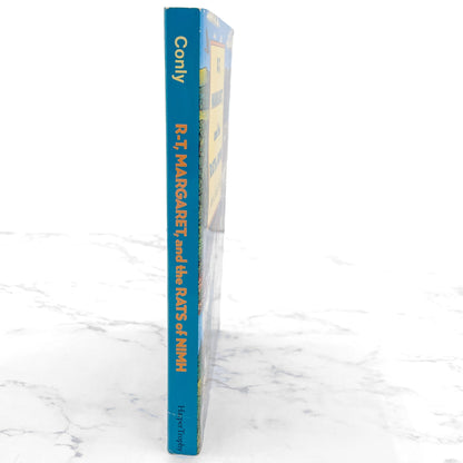 R-T, Margaret and the Rats of NIMH by Jane Leslie Conly [FIRST PAPERBACK PRINTING] 1991 • Harper