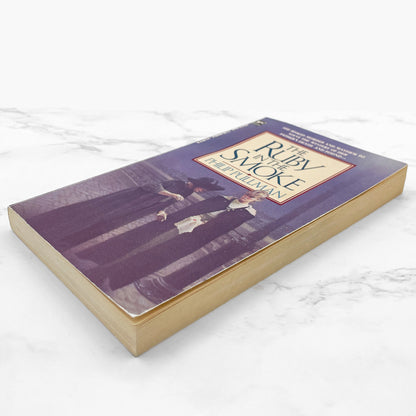 The Ruby in the Smoke by Philip Pullman [FIRST PAPERBACK EDITION] 1987 • Borzoi • Sally Lockhart #1