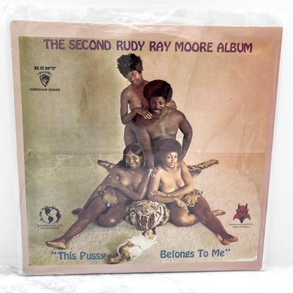 Rudy Ray Moore - The Second Rudy Ray Moore Album [VINYL LP] 1970 • Re-Issue • Kent Comedy
