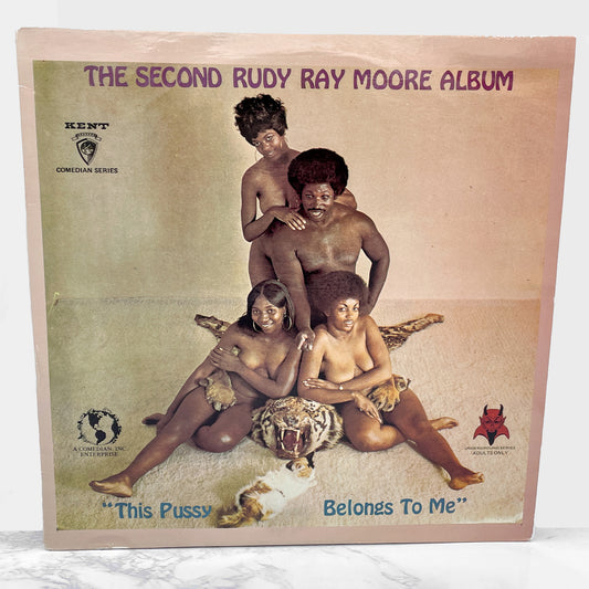 Rudy Ray Moore - The Second Rudy Ray Moore Album [VINYL LP] 1970 • Re-Issue • Kent Comedy