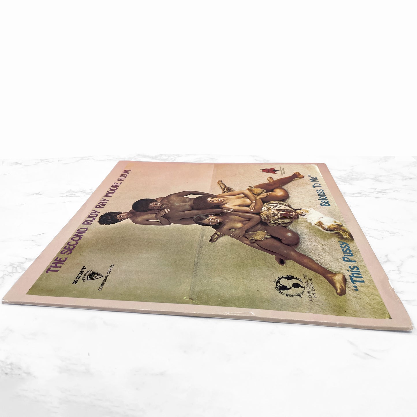 Rudy Ray Moore - The Second Rudy Ray Moore Album [VINYL LP] 1970 • Re-Issue • Kent Comedy