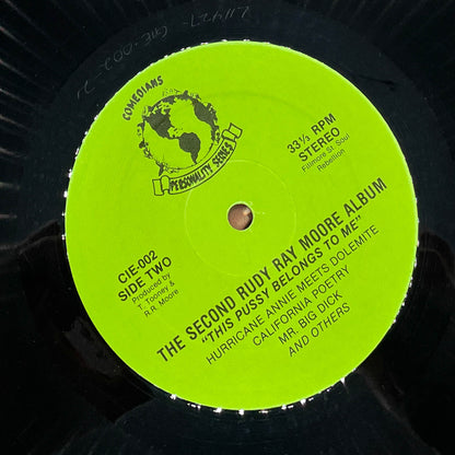 Rudy Ray Moore - The Second Rudy Ray Moore Album [VINYL LP] 1970 • Re-Issue • Kent Comedy