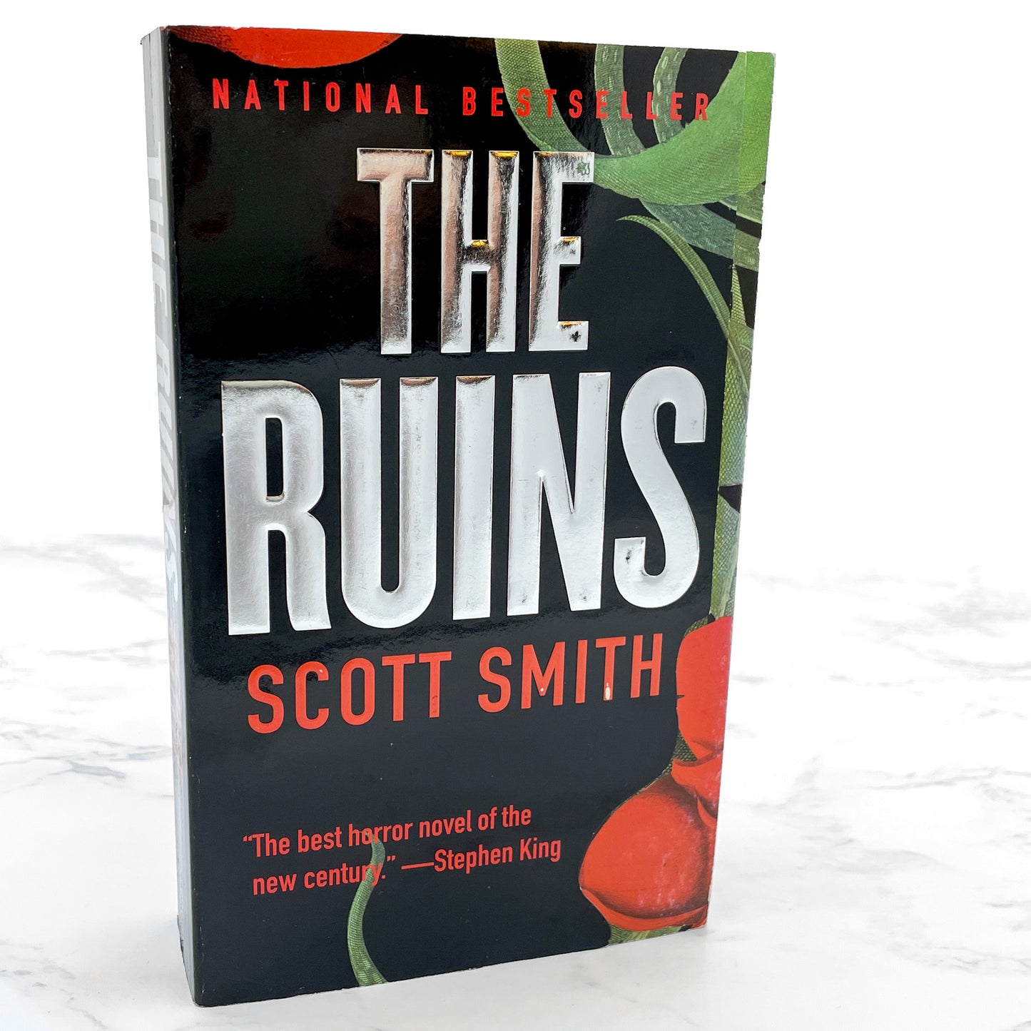 The Ruins by Scott Smith [FIRST PAPERBACK PRINTING] 2007 • Vintage Books.