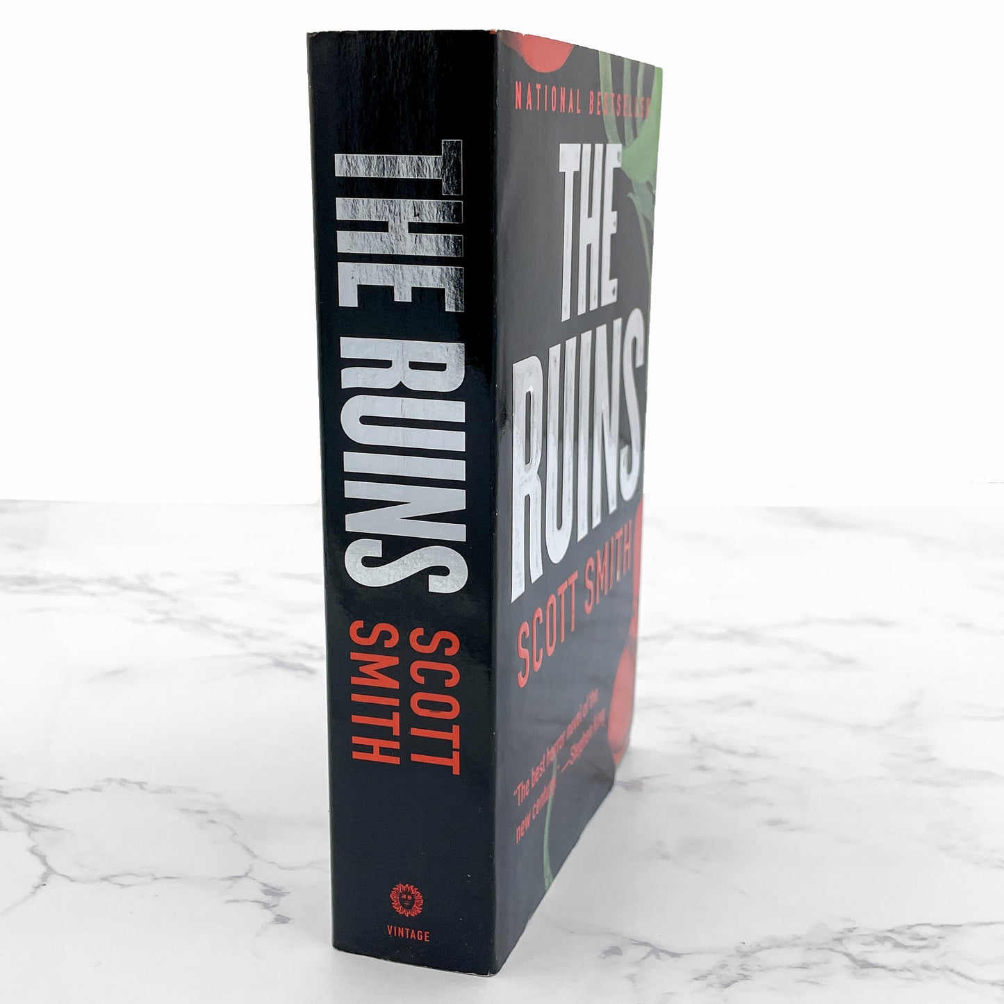 The Ruins by Scott Smith [FIRST PAPERBACK PRINTING] 2007 • Vintage Books.