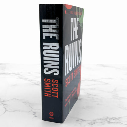 The Ruins by Scott Smith [FIRST PAPERBACK PRINTING] 2007 • Vintage Books.