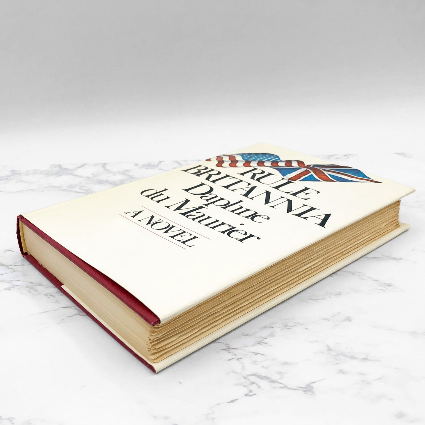 Rule Britannia by Daphne du Maurier [1972 HARDCOVER] • Doubleday