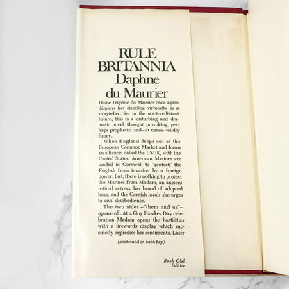 Rule Britannia by Daphne du Maurier [1972 HARDCOVER] • Doubleday